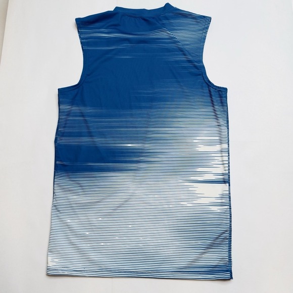 HOLLOWAY Men's Muscle T-Shirt‎ Sleeveless Dry -Excel Sports Tee Size Medium - Picture 5 of 15